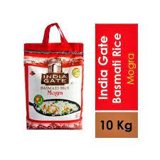 India Gate Basmti 10 Kg Plbag Mogra