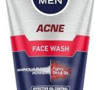 NIVEA MEN CLEANSING ACNE FACE WASH 100ML