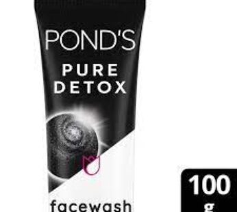 POND S PURE DETOX POLLUTION CLEAR 100gm 24ps box