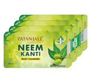 PATANJALI NEEM KANTI BODY CLEANSER 300gm 75gm 4ps set 36set box