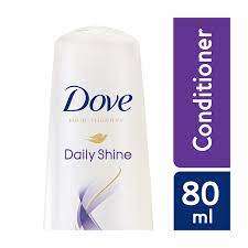 DOVE DAILY SHINE CONDITIONER 80ML