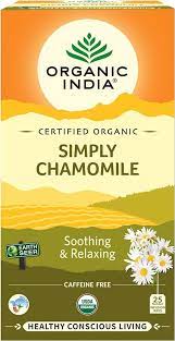 ORGANIC INDIA SIMPLY CHAMOMILE 25N