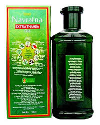 NAVRATNA AYURVEDIC OIL EXTRA THANDA 45ml