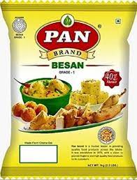 PAN BRAND BESAN 500gm 20ps kata
