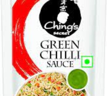 Chings Green Chilli Sauce 90Gm Pouch