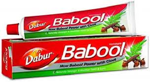 Dabur Babool TOOTHPASTE 175gm 72 ps box