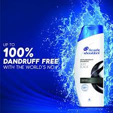 Head shoulders ANTI DANDRUFF SILKY BLACK 180ml