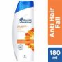 Head Shoulders ANTI DANDRUFF SHAMPOO ANTI HAIRFALL 180ml