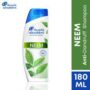 Head Shoulders ANTI DANDRUFF SHAMPOO NEEM 180ml