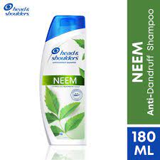 Head Shoulders ANTI DANDRUFF SHAMPOO NEEM 180ml