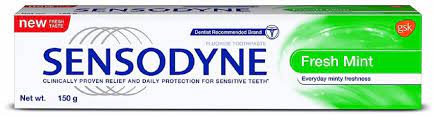 Sensodyne Tooth Paste Fresh Mint 150Gms