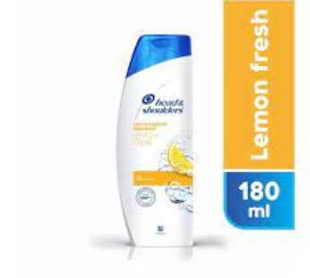 Head Shoulders ANTI DANDRRUFF LEMON FRESH SHAMPOO 180ml