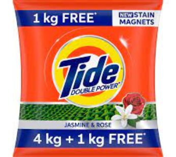 Tide 4kg 1kg FREE 5pcs kata
