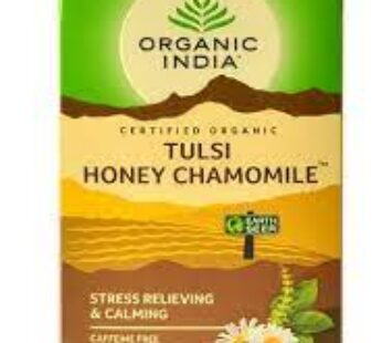 Organic India Tulsi Honey Chamomile