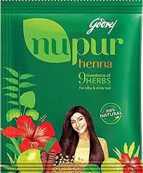 NUPUR HENNA PURE HENNA 10MRP
