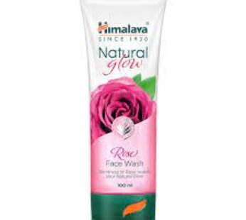 Himalaya Natural glow ROSE Face Wash 100ml