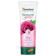 Himalaya Natural glow ROSE Face Wash 100ml