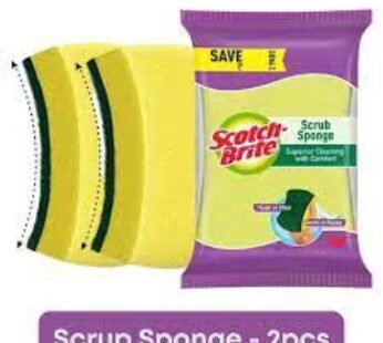 Scotch Brite Scrub Sponge superior Cleaning BUY 2GET 1 Free