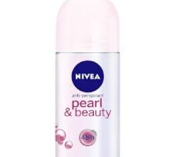 NIVEA PEARL BEAUTY ROLL ON 25ML