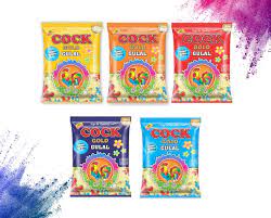 COCK BRAND GOLD GULAL 80gm