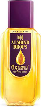 Bajaj Almond Drops Nonst Hair Oil 190 Ml 24ps box