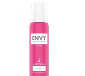 Envy Deo 120Ml Tin 1000 Sprys Luv Woman Venesa Deo