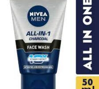 Nivea Men Oil Control All In1 Face Wash 50 G
