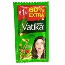 vatika shampoo pouch 6ml 960ps box