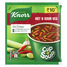 Knorr HOT SOUR VEG 336ps box
