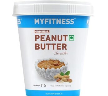 MY FITNESS original PEANUT BUTTER Smooth 500gm