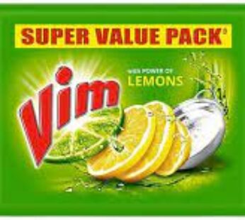 VIM LEMONS SUPER SAVER PACK 4PS 200gm SET 16SET BOX