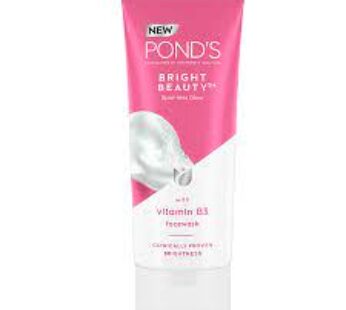 PONDS BRIGHT BEAUTY vitamin B3 FACE WASH 150gm