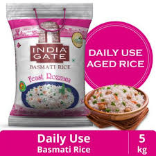 INDIA GATE FEAST ROZANA RICE 5 KG