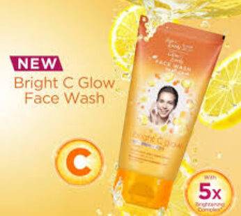 GLOW&LOVELY BRIGHT C GLOW FACE WASH 50gm