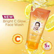 GLOW&LOVELY BRIGHT C GLOW FACE WASH 50gm