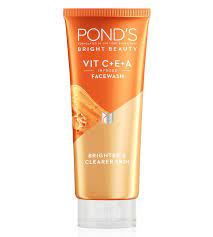 PONDS BRIGHT BEAUTY VIT C E A FACEWASH 50gm - Image 2