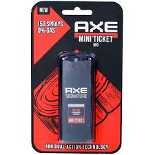 Axe miniticket DEO