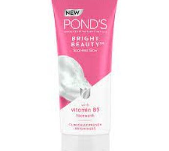 PONDS BRIGHT BEAUTY vitamin B3 FACE WASH 200gm