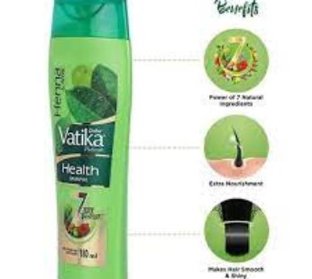 DABUR VATIKA HEALTH SHAMPOO 175ml
