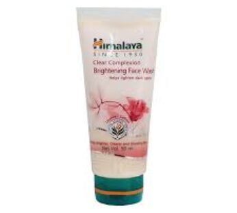 Himalaya Clear Complexion Brightening Face Wash 100ml