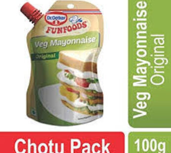 Fun Foods Veg Mayonnaise Eggless Pp 275 Gm