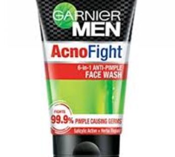 GARNIER MEN ACNO FIGHT FACE WASH 100G