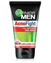 GARNIER MEN ACNO FIGHT FACE WASH 100G