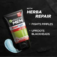 GARNIER MEN ACNO FIGHT FACE WASH 100G - Image 3