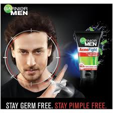 GARNIER MEN ACNO FIGHT FACE WASH 100G - Image 4