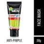 Garnier Men Pimple Clearing Face Wash 50 G Tube Acno Fight