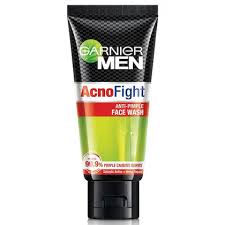 Garnier Men Pimple Clearing Face Wash 50 G Tube Acno Fight - Image 3