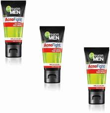 Garnier Men Pimple Clearing Face Wash 50 G Tube Acno Fight - Image 4