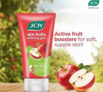 Joy Fcwash 100Ml Pltub Skin Fruit Gentle Care Fcwsh For Normal Skin
