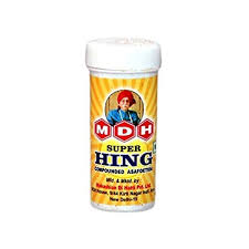 Mdh Superhing Asafoetida Compound 10Gm HING 20ps box